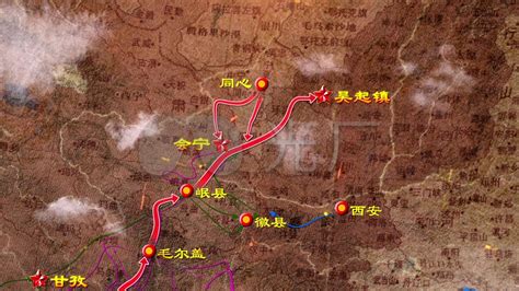 中国工农红军长征路线图图片免费下载_PNG素材_编号vgpinq6jd_图精灵
