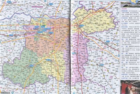 开封市地图图片