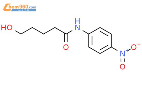 925901-81-1,Pentanamide, 5-hydroxy-N-(4-nitrophenyl)-化学式、结构式、分子式、mol ...