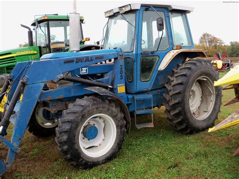 2000 John Deere 7710 Tractors - Row Crop (+100hp) - John Deere ...