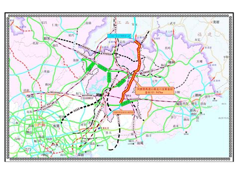 广东省粤西高速规划,广东2035年高速规划图,广东粤西高铁规划图_大山谷图库