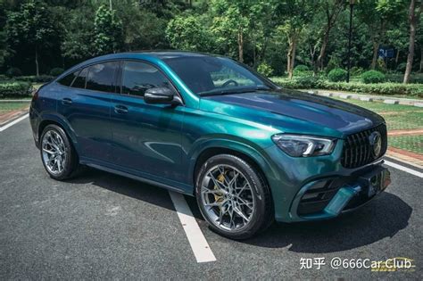 奔驰 GLE53 AMG Coupe 祖母绿/黑内 现车平价销售-恩佐网