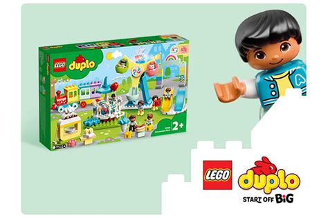 LEGO DUPLO 10956 Erlebnispark Bausatz, Mehrfarbig LEGO® DUPLO® | MediaMarkt