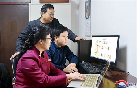 朝鲜开设"自强力"网站：服务科技贸易 受网民热捧