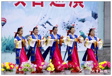 延边旅游——朝鲜族传统服饰打卡_划痕叔叔-站酷ZCOOL