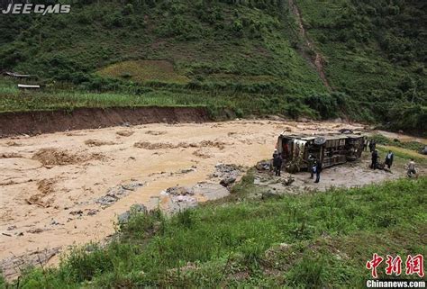 低涡切变南压引发勐腊南部出现洪涝和山洪 - 云南首页
