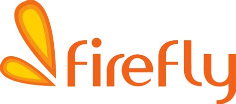 Firefly Logo设计,萤火虫标志设计