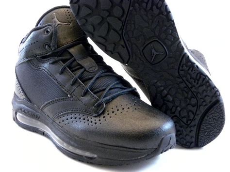 Nike Jordan City Air Max Black/Gray Work Sneakers Boots Men Shoes ...