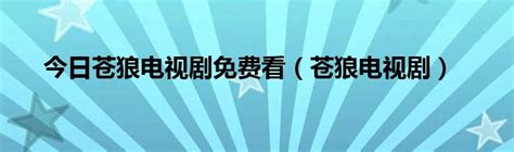 苍狼之决战野狐岭剧情介绍(1-5全集)_电视猫