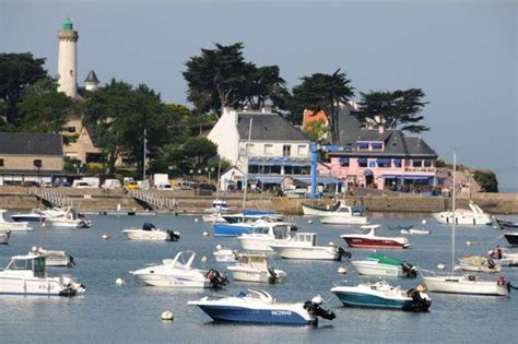 France, Morbihan, Arzon, Port Navalo (vue aérienne Photo Stock - Alamy