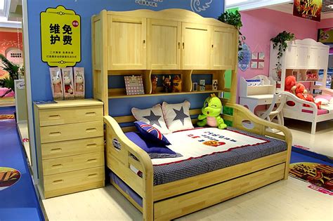 促销：可爱多松木家具儿童床样品特卖3888元-集美家居资讯