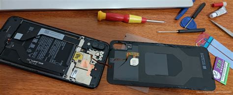 手机电池更换_红米note7pro电池更换实例注意事项