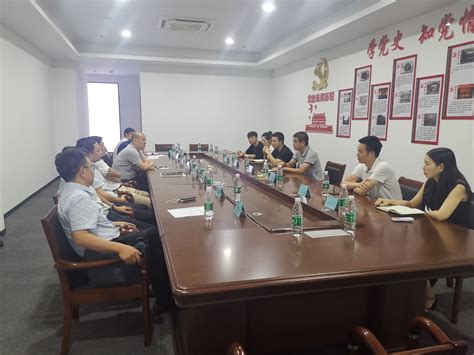 八月二十日，潜江市政府考察团圆满完成对我公司的产业调研 – 江苏菲利斯通信息科技有限公司