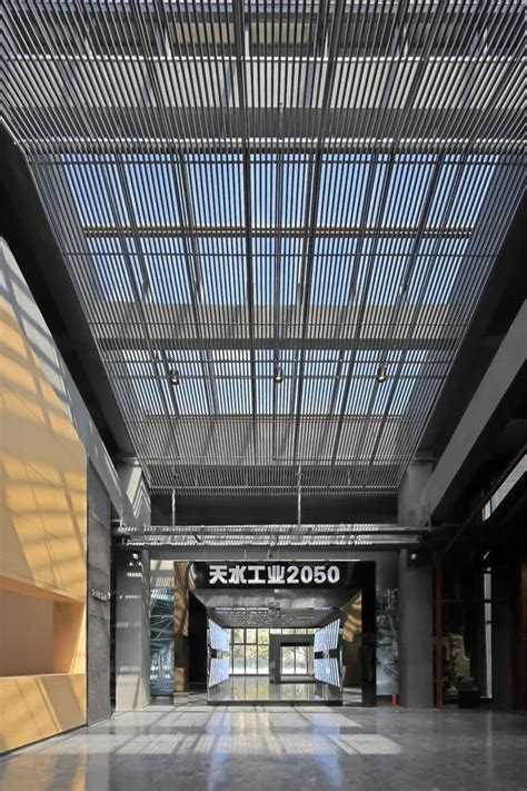 天水工业博物馆 | 中国建筑设计研究院 - 景观网