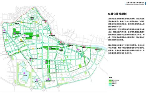 [天津]双城结构城市总体规划设计方案-城市规划景观设计-筑龙园林景观论坛