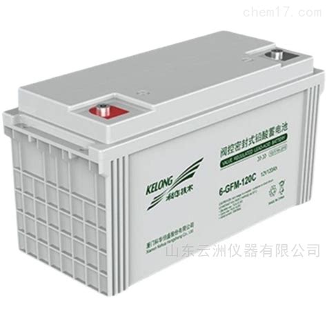 科华蓄电池6-GFM-120大容量电池12V120AH-化工仪器网