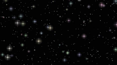 唯美闪烁发光星星GIF动态图星空背景粒子光线元素AEP免费下载 - 图星人