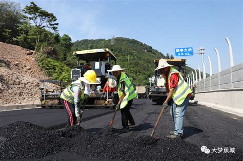 【三提三效】省道S306线宁德蕉城井上至牛头岗段改建工程本月即将完工