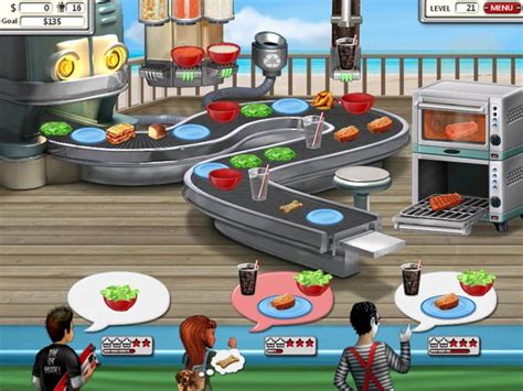 神秘事件引发的经营游戏-汉堡商店2下载(Burger Shop 2)绿色破解版-乐游网游戏下载