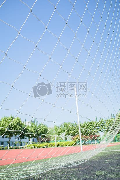 球门网中的足球图片免费下载_红动中国
