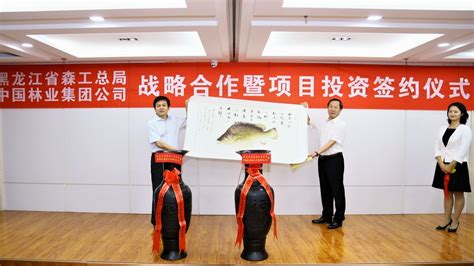 集团公司与黑龙江省森工总局签订战略合作协议_首页_中林集团 ...