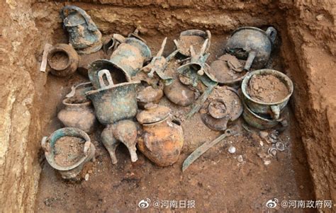 多项重大考古新发现 河南辛村遗址考古发掘90年 - 社会新闻 - 河南全媒体网官网