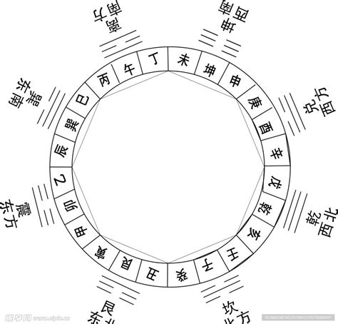 二十四山图图片