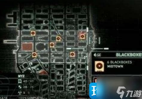 虐杀原形2黑匣子坐标 黑匣子地点坐标攻略_黑匣子_九游手机游戏