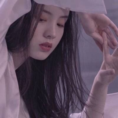 清纯温柔意境头像女生