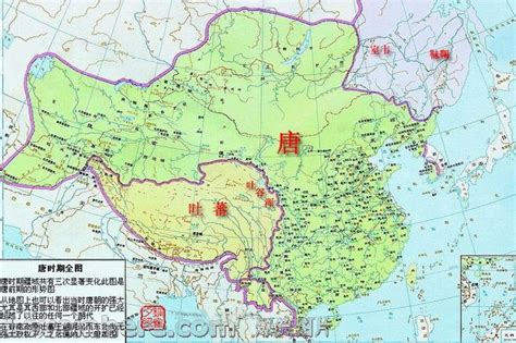 大唐地图图片