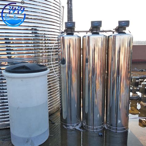 全自动软化水设备TMFA750时间型 全自动软水器-环保在线