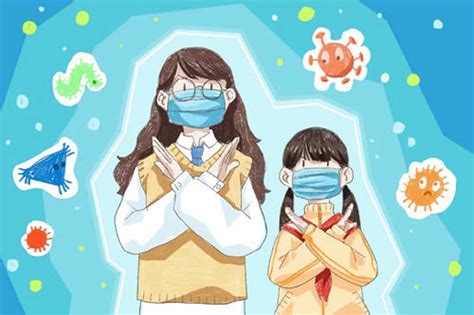 学生如何科学佩戴口罩--响水日报