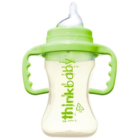 Thinkbaby Thinkster Toddler Straw Bottle - 9 Ounce - Walmart.com ...