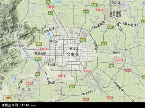 北京市行政区划地图：北京市16个区分别是哪些？