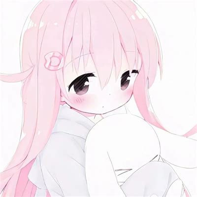 纹身甜美女生头像动漫版