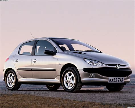 Peugeot 206 1998 - 2012 Hatchback 3 door :: OUTSTANDING CARS