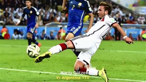 14年世界杯决赛格策113分钟绝杀阿根廷致使梅西世界杯梦碎_腾讯视频
