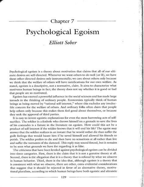 PPT - Psychological egoism PowerPoint Presentation, free download - ID ...