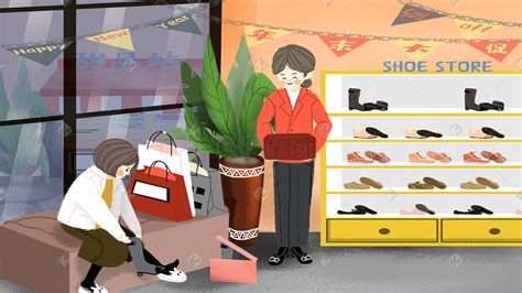 女鞋店图片-女鞋店图片素材免费下载-千库网