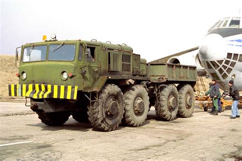 Military Technics :: MAZ 537 G (semitrailer)