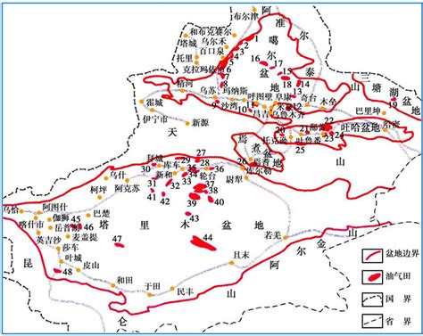 中国含油气盆地图集-长江大学地球科学学院