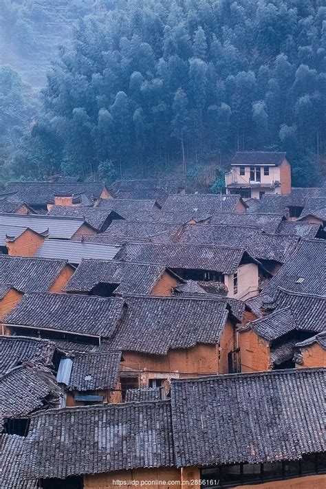 古村新雨后…（拍摄于浙江松阳杨家堂）