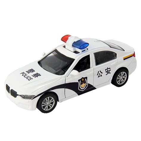 儿童警车玩具车男孩回力合金小汽车110玩具模型120救护车公安车_虎窝淘