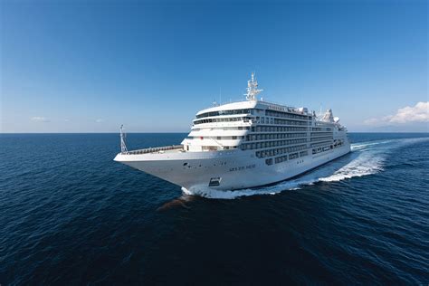 Silversea Silver Whisper cruise ship - Cruiseable