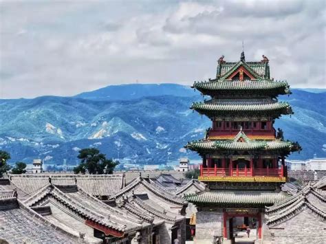 山西古建筑地图图片