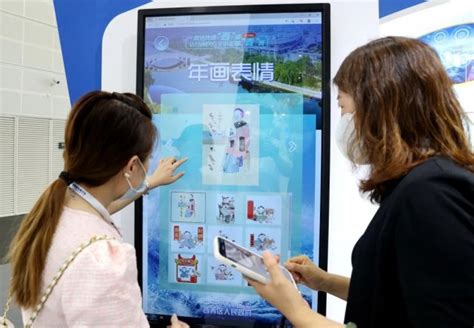 西青展区首次亮相中国网络文明大会 这是一场“传统”与“创新”的结合_营销环球网