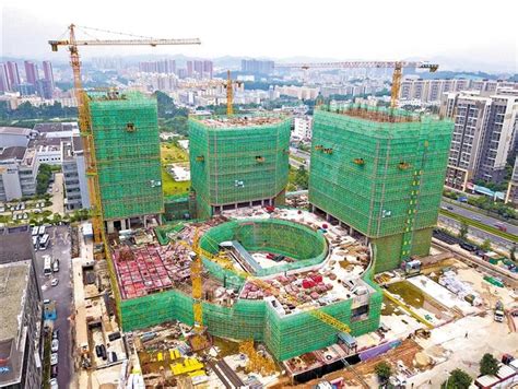 投资9.15亿元！区人民医院新外科大楼施工进展如何？ | 龙华重大项目建设巡礼_深圳新闻网