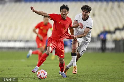 2023国际足球友谊赛：中国男足0-0新西兰