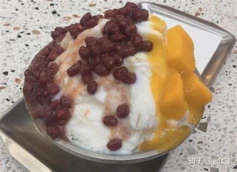 比冰淇淋要松化，比雪糕更有料，台湾绵绵冰你不能错过的美食 - 知乎