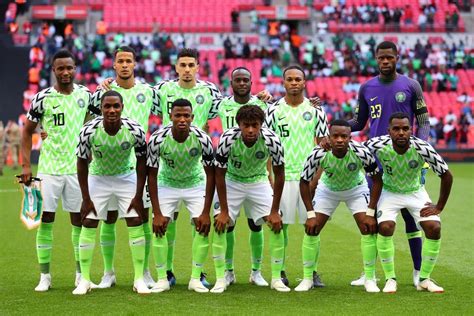 FOR NAIJA 耐克发布尼日利亚国家队2018世界杯主客场球衣 - Nike_耐克足球鞋 - SoccerBible中文站_足球鞋_PDS情报站